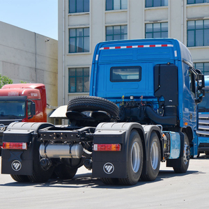 Camion tracteur Foton <span class=keywords><strong>GTL</strong></span> 6x4 Euro 2 Diesel LHD avec moteur Weichai, suspension pneumatique, capacité de charge supérieure à 50 tonnes, 351-450 ch, à vendre - Product Image 1