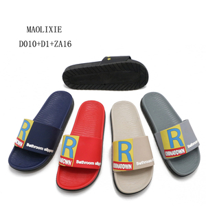 Soffici scarpe da uomo sandali Indoor Mens Slides Slipper <span class=keywords><strong>Relaxo</strong></span> Slipper Men Slide pantofole - Product Image 2