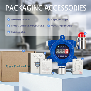 HIREP Fixed <strong>Online</strong> Gas Detector Hydrogen Gas <strong>Analyzer</strong> H2S Fixed Gas Monitor RS485 4-20mA Output ATEX/FCC/SIL Certified - Product Image 2