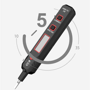 LED Digital Intelligent Induction Test Pencil Elektriker AC DC Tester Elektrischer Schrauben dreher Haltepunkte Elektrischer Mess stift - Product Image 2
