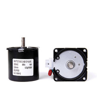 Moteur synchrone à aimant permanent à réduction 220V 60KTYZ 28w 40w 14w Micro moteur AC
