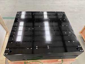 उच्च परिशुद्धता काले ग्रेनाइट निरीक्षण कार्य तालिका 00 वर्ग ग्रेड सतह प्लेट 630*400*100 - Product Image 3