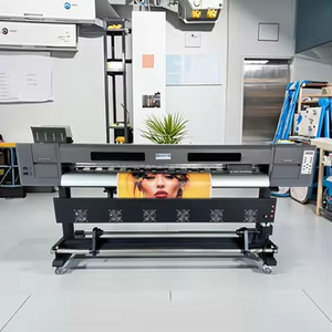 Stampante Eco-Solvente I3200 Xp600 Economica per <span class=keywords><strong>Tela</strong></span> e Striscioni, Stampante a Getto d'Inchiostro di Grande Formato per Adesivi in Vinile per Auto e PP - Product Image 2