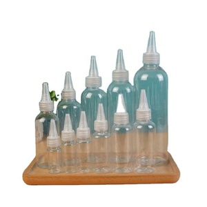 New Arrival Recyclable 30ml Empty Plastic Tattoo Ink Pigment <b>Bottle</b> Airbrush Paint <b>Bottle</b> Dropper Twist <b>Bottles</b> - Product Image 2