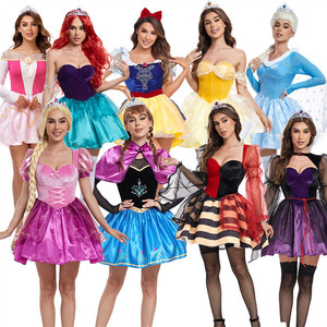Carnevale Cosplay abito classico personaggio principessa per le donne stili diversi <span class=keywords><strong>Costume</strong></span> Anime - Product Image 1