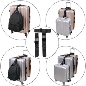Correa de equipaje Lihao de poliéster elástico multifuncional con hebilla para mochila y correas de sujeción de equipaje, transfronterizo - Product Image 2