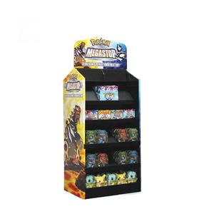 Настраиваемая картонная напольная витрина, Экологичная полка для рекламных магазинов, легкая сборка игрушек - Product Image 5