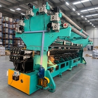 Hochpräzise Raschel-Einzelmotor-Lagerwirkmaschine XY2318-8bars Benutzerfreundlich Computergesteuert Hohe Produktionskapazität