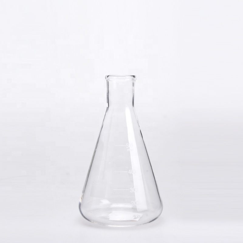 500ml flat-bottomed conical laboratory glass flask