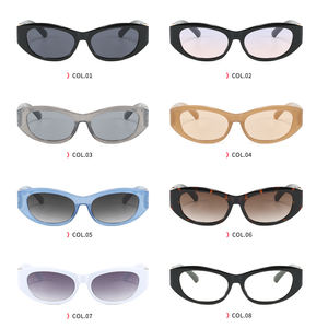 Lunettes de soleil Superhot Eyewear 35861 Fashion 2024 Vintage Rectangle Cat Eye Travel Shades - Product Image 6