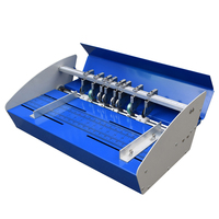 Machine à plier le papier électrique de format A3 520 mm 220 V/110 V, machine à plier, perforer et découper le papier, plieuse de papier