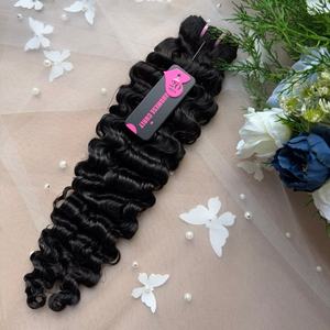 最佳质量身体波浪束生12A级角质层对齐接发越南发货商身体波浪生发束 - Product Image 4