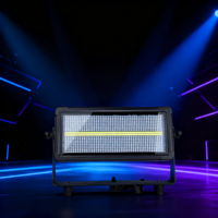 Projecteur de scène portable LED RGBW UNOXINE IP65 |   Éclairage étanche DMX512 pour clubs, fêtes et événements en plein air