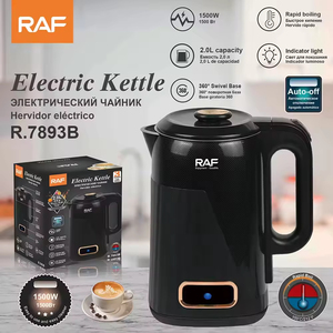 Electric <b>Kettle</b> Super High Quality Double Wall Insulation Cool Touch BPA Free Keep Warm Function <b>Temperature</b> <b>Control</b> Household - Product Image 6