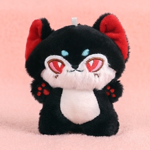 12cm Kawaii porte-clés petit <span class=keywords><strong>renard</strong></span> <span class=keywords><strong>loup</strong></span> doux peluche jouets Animal drô<span class=keywords><strong>le</strong></span> jouets en peluche porte-clés en peluche haute qualité mignon poupées enfants jouets - Product Image 6