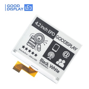 Giá Rẻ 4.2 Inch <span class=keywords><strong>E</strong></span>-ink 400X300 SPI Ánh Sáng Mặt Trời Có Thể Đọc Được 4 Thang Màu Xám <span class=keywords><strong>E</strong></span> Giấy - Product Image 2