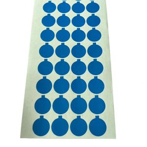 Cinta Acrílica Transparente Azul de una Cara, con Corte Personalizado, Película Protectora de PET, Impermeable, Fácil de Rasgar, Reutilizable - Product Image 6