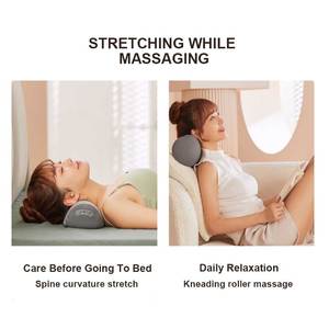 Darius Smart Heating Massage Pillow for Back Relief and Neck Support - Product Image 6