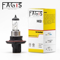 Haute qualité H13 12v55w 60w 9008 P26.4t ampoules de phares halogènes de voiture couleur claire blanc chaud