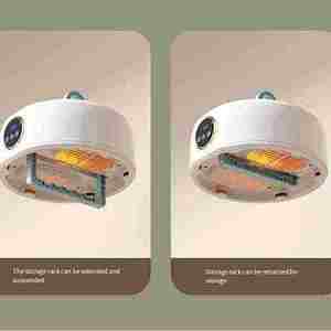 2025 Hot Sale Wholesale Foldable Compact Mini Dryer Machine Headed air Electric <b>Clothes</b> Dryer with Dryer <b>Bag</b> <b>for</b> Home Travel - Product Image 3