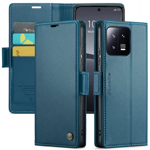 Para Xiaomi funda tarjetero Funda personalizada para Xiaomi 14 14 <span class=keywords><strong>Pro</strong></span> 13 13t 12 11 10T 9t tarjetero de cuero para Xiaomi 14 funda - Product Image 1