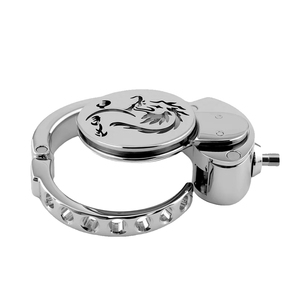 Accessorio per la Cura Intima in Silicone, Cintura di Castità Maschile, Gabbia per Pene in Metallo, Giocattolo per Uomo, Dispositivo di Castità Economico - Product Image 2