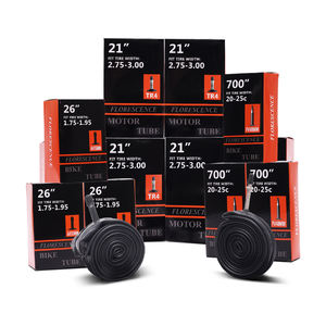 Cámara de Aire para <span class=keywords><strong>Bicicleta</strong></span> FLORESCENCE de Alta Calidad, Ligera, para Bicicletas de Montaña y Fat Bikes, <span class=keywords><strong>26</strong></span>*1.75/<span class=keywords><strong>1.95</strong></span> - Product Image 3