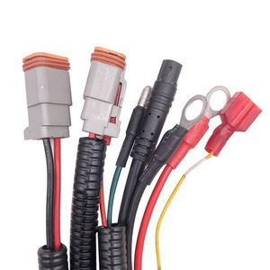 ชุดสายไฟ ECU สำหรับยานยนต์ 1 เมตร ฉนวนหุ้ม PVC แกนทองแดง พร้อมขั้วต่ออะแดปเตอร์ สำหรับระบบนำทางในรถยนต์ - Product Image 4