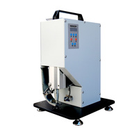 Tête unique automatique électrique oeillet Machine Laser positionné sac chaussure étiquette de bagage boucles gros perforateurs
