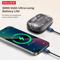 Écouteurs Traducteurs IA Lenovo ERAZER XP18 Bluetooth 6.0 Réduction de Bruit Casques OWS Sans Fil Longue Autonomie