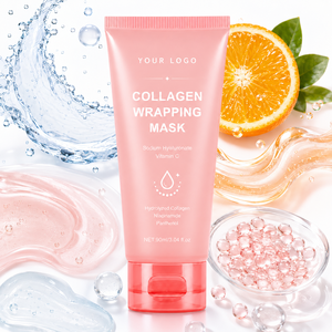 มาส์กคอลลาเจนไฮโดรไลซ์ไฮโดรไลเซชั่นช่วยบำรุงผิวลดริ้วรอย - Product Image 1