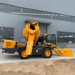 Camion malaxeur autochargeur HY-420 4,2 m³ – Prix compétitif – Camion malaxeur à béton - Product Image 3