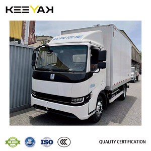 Truk Kargo Listrik Geely H8E 4x2 Truk Kargo Listrik Cina Geely Van Transportasi Barang Truk Kargo - Product Image 3