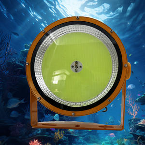 Osum-Lampe de collecte de poissons marine à LED RVB, pour la pêche de nuit, yacht arrière, port, voilier, feux de rassemblement submersibles - Product Image 1