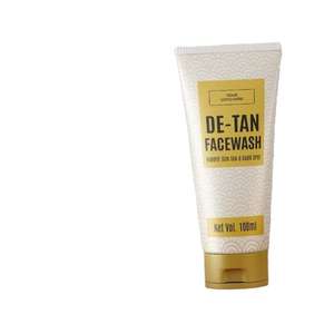 Nouveau GEL NETTOYANT VISAGE DE-TAN Nettoyage en profondeur Blanchit Réduit le bronzage solaire Brûlures solaires Unifie le teint Stimule tous les types de peau pour un fini mat - Product Image 1