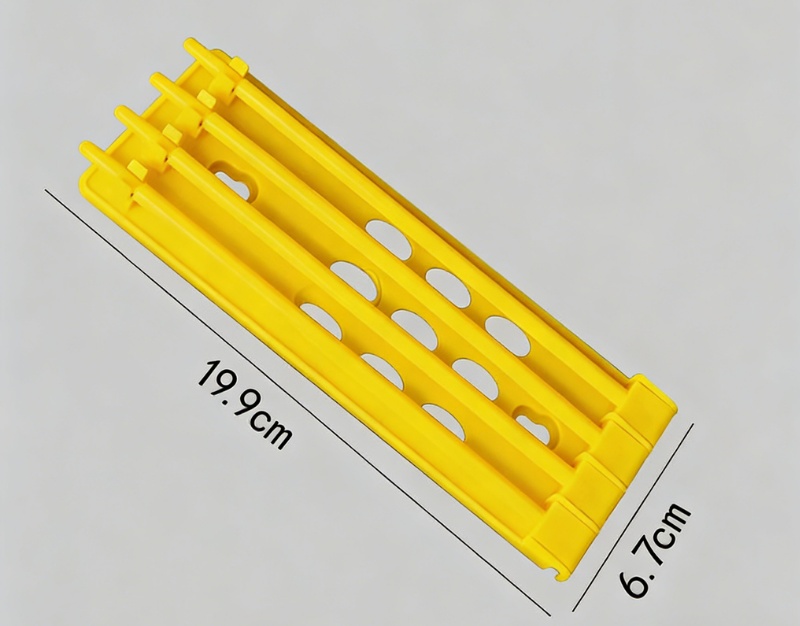 Telaio con anello per il piede giallo