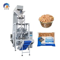Remplissage automatique de gobelets à volume vertical 500g 1kg Machine d'emballage de graines de haricots pop-corn pois chiches Quinoa riz sucre grains pochette alimentaire