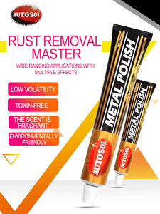 Pâte à <span class=keywords><strong>polir</strong></span> métal AUTOSOL 75ml, pâte à <span class=keywords><strong>polir</strong></span> premium pour acier inoxydable, alliage de cuivre - Product Image 2