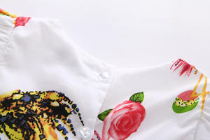 Boutique en ligne Chine : Robes maxi imprimées pour bébés filles, vêtements pour nourrissons - Product Image 4