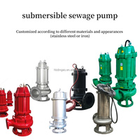 Pompe électrique pour broyeur d'eaux usées en acier inoxydable Pompe à eau pour agitateur d'eaux usées submersible chimique avec agitateur
