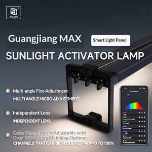 Lampe <span class=keywords><strong>LED</strong></span> pour <span class=keywords><strong>aquarium</strong></span> Ma Yin Guang Jiang MAX Fish Color Explosion Algae avec contrôle par application mobile et réglage intelligent des couleurs - Product Image 5