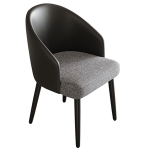 <span class=keywords><strong>Chaise</strong></span> de salle à manger <span class=keywords><strong>Louis</strong></span> en bois à prix avantageux, confortable, avec dossier rond, style vintage, pour banquet - Product Image 6