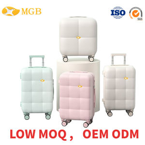 ベストセラー卸売PC 20 24 26 28インチ旅行用荷物セットTSAロック付きスーツケース機内持ち込み荷物メーカー - Product Image 1