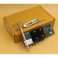 Adaptador HBA de almacenamiento trimodo, 8 puertos externos, controlador NVMe SAS SATA de 12 Gb/s, 9500-8E para almacenamiento de servidor empresarial, NIC PCIe
