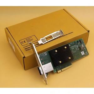 Tri-Mode Storage HBA Adapter 8 External Port 12Gb/s SAS SATA NVMe Controller 9500-8E For Enterprise Server Storage PCIe NIC - Product Image 1