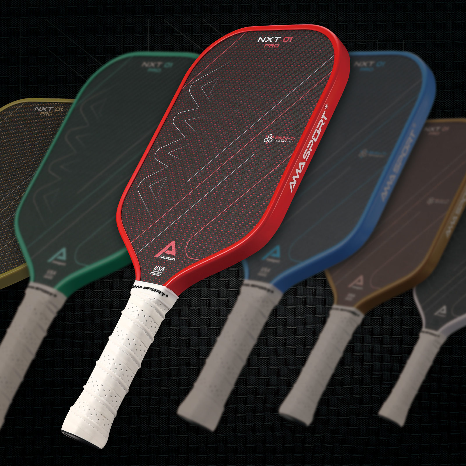 AMA SPORT NXT01 Ti - High Quality Pickleball Racket