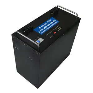 LiFePO4 Batterie di Accumulatori agli ioni di Litio 48V 50Ah 100Ah 150Ah 200Ah per Sistema di Accumulo di Energia