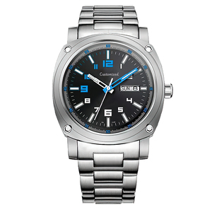 Reloj Mecánico de Aleación de Titanio Luminoso Water Ghost con Correa de Titanio para Hombre - Product Image 1