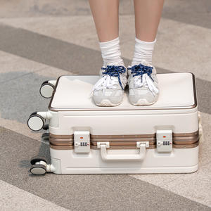 <span class=keywords><strong>Maleta</strong></span> de <span class=keywords><strong>ruedas</strong></span> universal portátil y <span class=keywords><strong>flexible</strong></span> de nuevo diseño, <span class=keywords><strong>Maleta</strong></span> de PC duradera de gran capacidad con doble apertura y cierre - Product Image 6