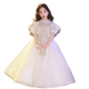 <span class=keywords><strong>Vestidos</strong></span> <span class=keywords><strong>elegantes</strong></span> infantiles para niñas Vestido <span class=keywords><strong>de</strong></span> novia <span class=keywords><strong>de</strong></span> cola larga Vestido <span class=keywords><strong>de</strong></span> noche largo sin mangas <span class=keywords><strong>de</strong></span> encaje <span class=keywords><strong>de</strong></span> <span class=keywords><strong>primera</strong></span> <span class=keywords><strong>comunión</strong></span> para niñas - Product Image 5